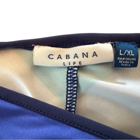 Cabana Life Striped Resort Dress / Cover-Up – Size L/XL - Picture 6 of 9